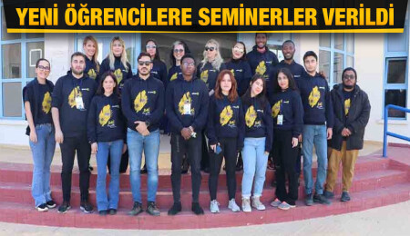 DAÜ 25. Bahar Dönemi Oryantasyon Günleri devam ediyor