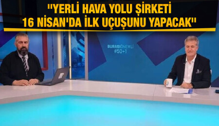 Erhan Arıklı: Yeni yerli hava yolu şirketi 10 Mart'ta lansmanını gerçekleştirecek