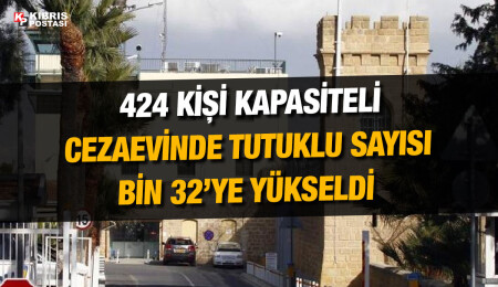 Rum Merkezi Cezaevi dolup taşı: Tutuklu sayısı bin 32’ye yükseldi