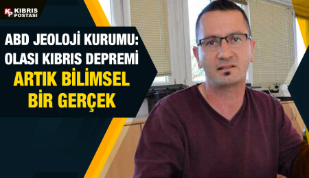 Oğuz Vadili: Olası bir Kıbrıs depremine hep beraber hazırlanalım