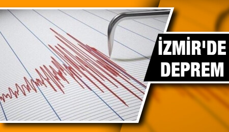 İzmir Körfezi'nde 4,1 büyüklüğünde deprem