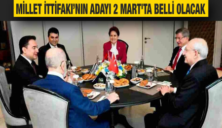 İYİ Parti: Millet İttifakı 2 Mart'ta adayını belirleyecek
