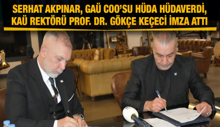 GAÜ, KAÜ ve DP arasında "Afet Yönetimi İş Birliği Protokolü" imzalandı