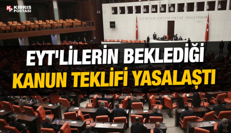 Emeklilikte Yaşa Takılanlara ilişkin kanun teklifi TBMM Genel Kurulunda kabul edildi