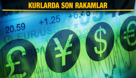 Dolar 18,88 liradan, euro 20,00 liradan güne başladı