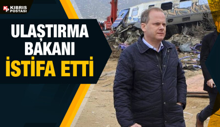 Yunanistan'da tren kazası: Ulaştırma Bakanı istifa etti