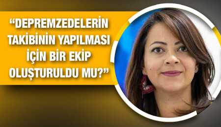 Mine Atlı, depremzedelerle ilgili farklı sayıların verilmesini “ciddiyetsizlik” olarak değerlendirdi