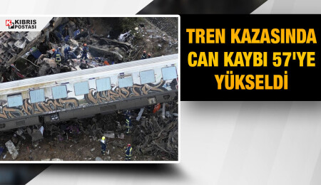 Yunanistan'daki tren kazasında hayatını kaybedenlerin sayısı 57'ye yükseldi