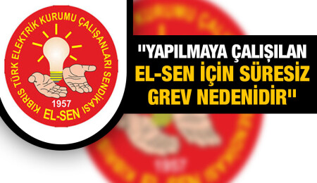 El- Sen, AKSA ile sözleşmenin uzatılmak istenmesini eleştirdi