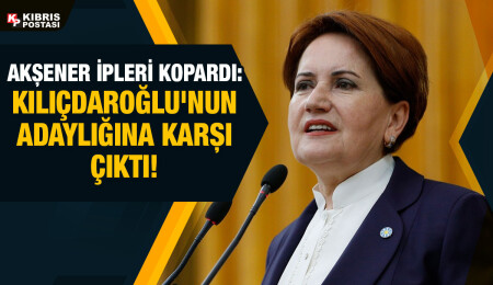 Meral Akşener Altılı Masa'dan ayrıldı, İmamoğlu ve Yavaş'a çağrı yaptı