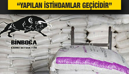 Binboğa Yem, kurumla ilgili iddiaların gerçekleri saptırdığını belirtti