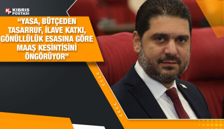 UBP Milletvekili Ahmet Savaşan, Ad-Hoc Komite’nin hazırladığı yasa önerisinin detaylarını anlattı