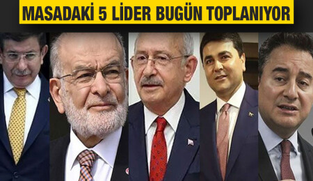 Akşener'in adaylık açıklamalarının ardından 5 siyasi parti toplanıyor