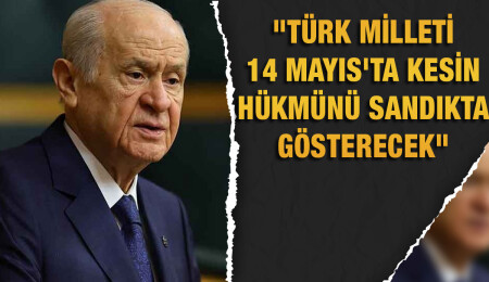 Devlet Bahçeli: Diyarbakırspor'un Amedspor olarak isimlendirilmesi bizim nezdimizde yok hükmündedir