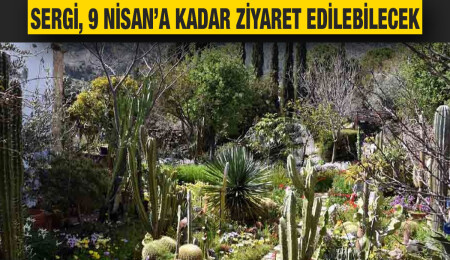 Hikmet Uluçam, botanik bahçesinin kapılarını Cumartesi günü ziyaretçilere açıyor