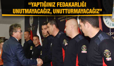 Başbakan Ünal Üstel: Doğal afetlere hazırlanmak için kolları sıvadık