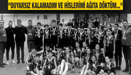 Türkiye'deki depremlerde yaşamını yitiren "Şampiyon Melekler" için ağıt