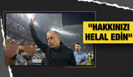 Trabzonspor Teknik Direktörü Abdullah Avcı istifa etti