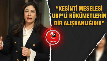 CTP Milletvekili İncirli: Devlet önce kendi tasarrufunu yapmalı