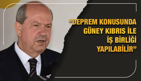 Cumhurbaşkanı Tatar: Resmi müzakerelere başlama gibi bir durum yok