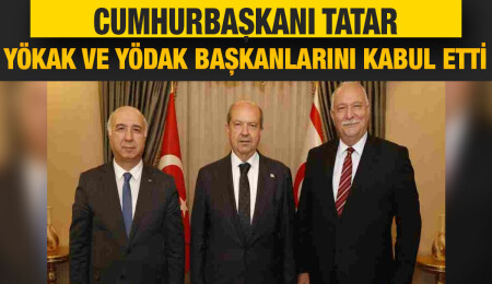 Cumhurbaşkanı Tatar: Uluslararası camiada kabul görmemiz için akreditasyon çalışmalarının olması gerek