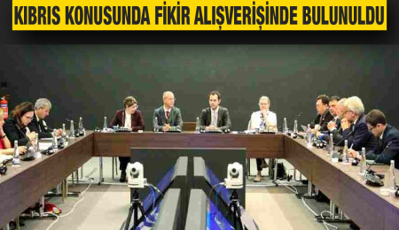 Cumhuriyet Meclisi heyeti, Bahreyn’de Güney Kıbrıs vekilleri ile toplantıda bir araya geldi