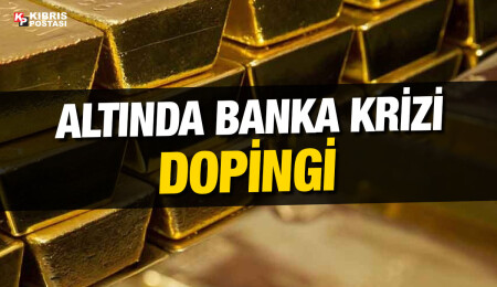 Gram altın, 'güvenli liman' alımlarıyla 1,5 ayın zirvesinde