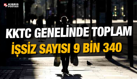 “2022 Hanehalkı İşgücü Anketi” sonuçları açıklandı... KKTC’de işsizlik oranı yüzde 6,3