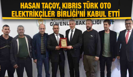 Hasan Taçoy: Kayıt dışılığın önüne geçmek için üstümüze düşen görevi yapmaya hazırız