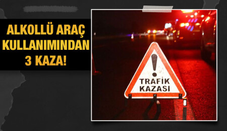Girne ve Gazimağusa'da trafik kazası: Yaralanan 3 şahıstan 2’si taburcu edildi