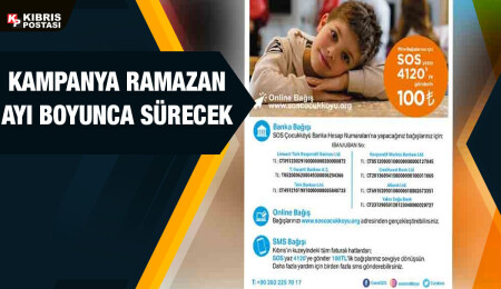 SOS Çocukköyü Derneği’nden “Bizim evde her mevsim bayram olsun” kampanyası