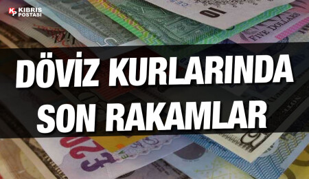 Döviz fiyatlarında son durum: Dolar 19 liranın üzerinde