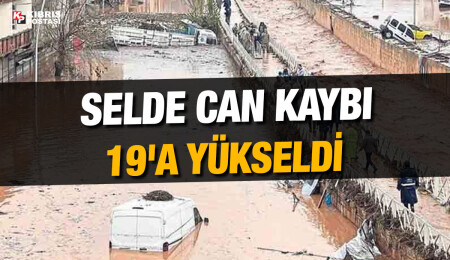 Deprem bölgesini vuran sel felaketinde can kaybı 19'a yükseldi