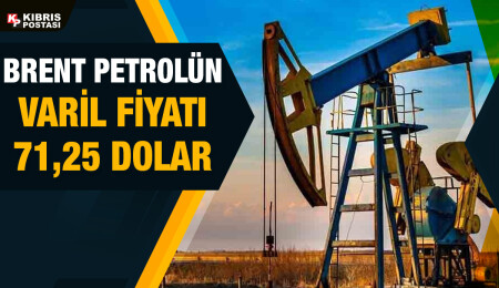 Brent petrol güne düşüşle başladı
