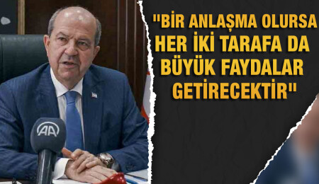 Cumhurbaşkanı Tatar:  Rumlar ile bizi birleştirecek, bir devlet içinde yaşatacak doğal mekanizmalar yok