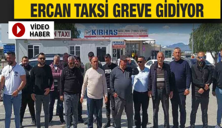 Havaalanı Taksiciler Birliği, süresiz grev kararı aldı