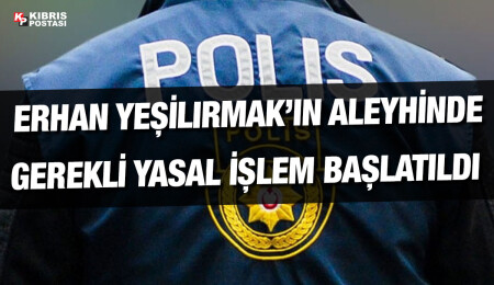 Erhan Yeşilırmak, kız arkadaşını darp ettiği iddiasıyla bugün tutuklandı!