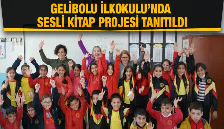 Limasol Bankası, Sesli Kitap Projesi’ni Gelibolu İlkokulu’nda tanıttı