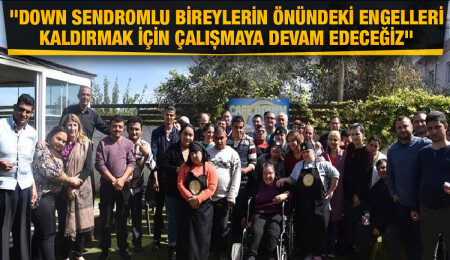 Hasan Taçoy, İrfan Nadir 18 Yaş Üstü Rehabilitasyon Merkezi’ni ziyaret etti