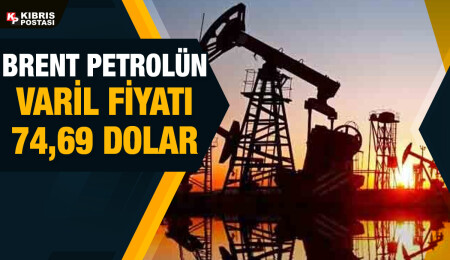 Brent petrol güne düşüşle başladı