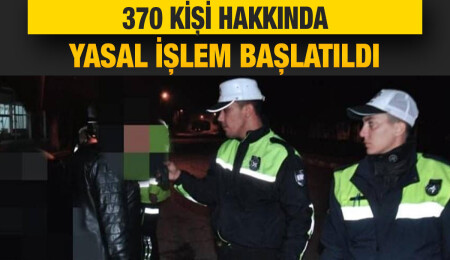 Lefkoşa ve İskele’de asayiş ve trafik denetimi: bin 60 araç kontrol edildi