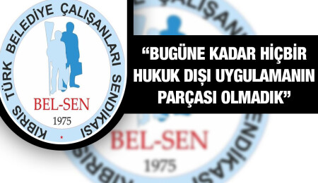 Bel-Sen: Çatalköy-Esentepe Belediyesi’nde yapılacak referanduma katılmama kararı aldık