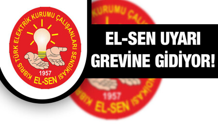 El-Sen yarın tüm bölgelerde bir günlük uyarı grevine gidecek