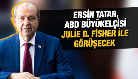 Cumhurbaşkanı Tatar, ABD Büyükelçisi kabul edecek