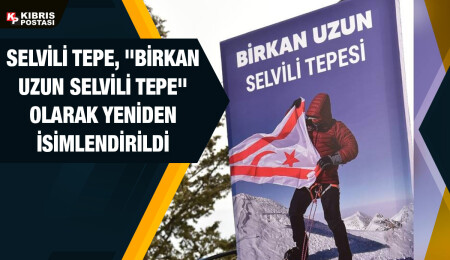 Birkan Uzun’un adı ölümsüzleştirildi...