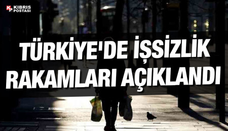 Türkiye'de işsizlik 2022'de yüzde 10,4 oldu