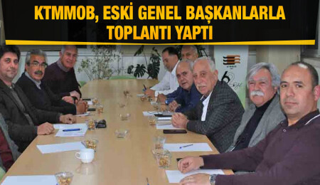Eski genel başkanlar, KTMMOB Yönetim Kurulu’na tam destek belirtti