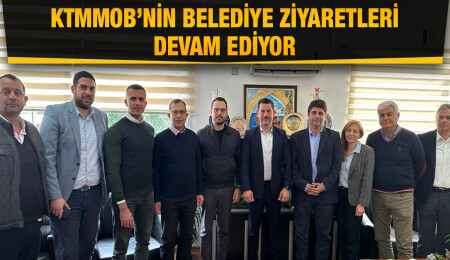 KTMMOB, Çatalköy-Esentepe ve Dikmen Belediyeleri’ni ziyaret etti