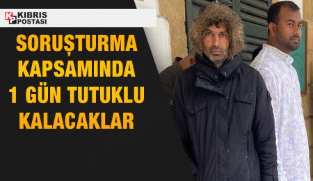 Sahte pasaportları tedavüle sürdükleri iddiasıyla mahkemeye çıkarıldılar