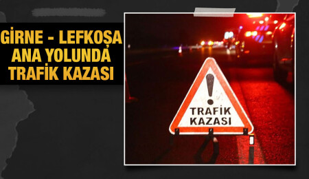 Direksiyon hakimiyetini kaybeden 22 yaşındaki alkollü sürücü kaza yaptı